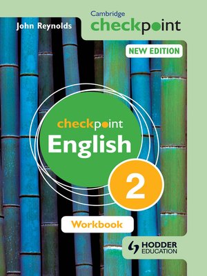 Cambridge Checkpoint English Workbook 2 - ebook